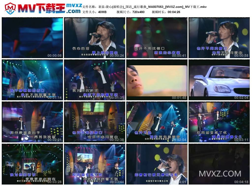 羽泉-烫心(演唱会)_国语_流行歌曲_MA507053